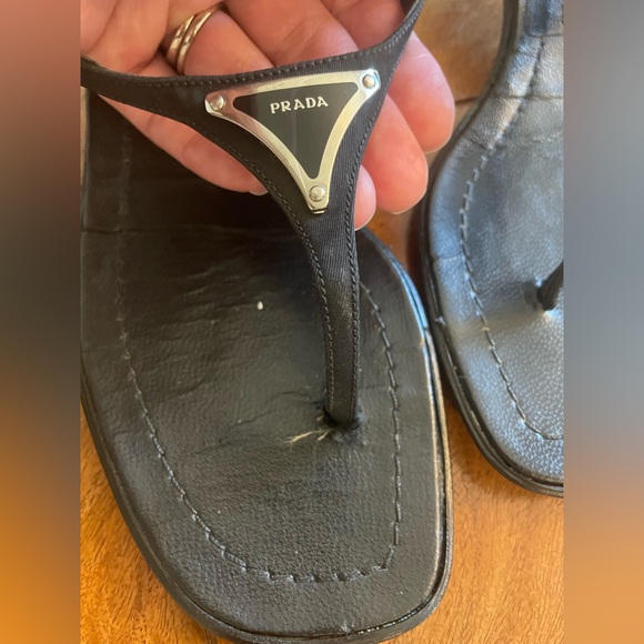 Prada kitten heel sandals - Picture 2 of 7